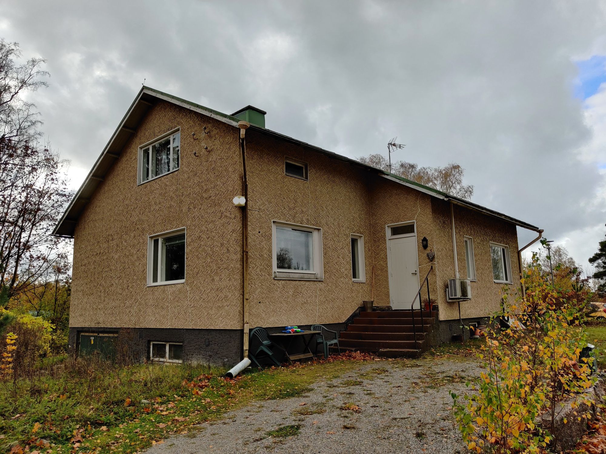 vanhan rakennuksen ostaminen